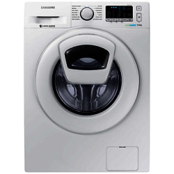 Samsung AddWash WW90K5410WW/EU Washing Machine, 9kg Load, A+++ Energy Rating, 1400rpm Spin, White